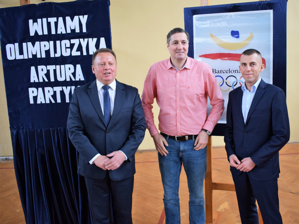 Artur Partyka w Sochaczewie