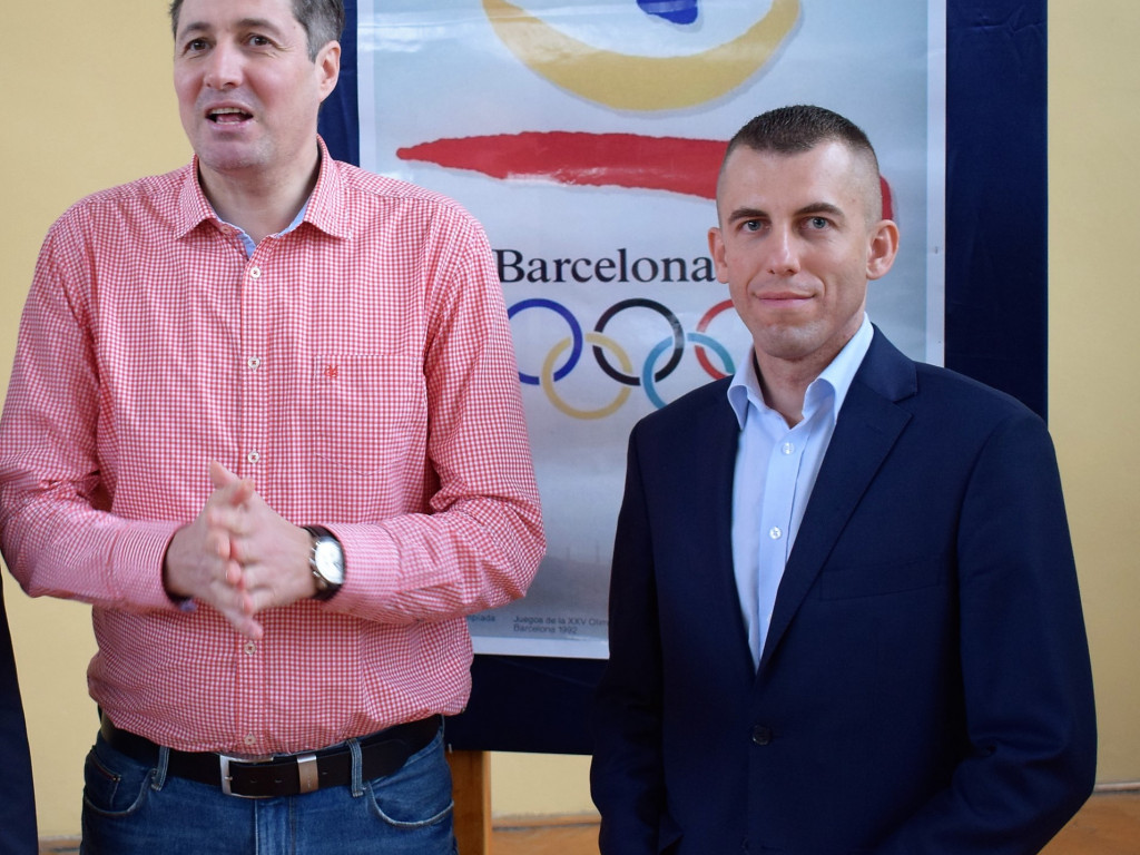 Artur Partyka w Sochaczewie