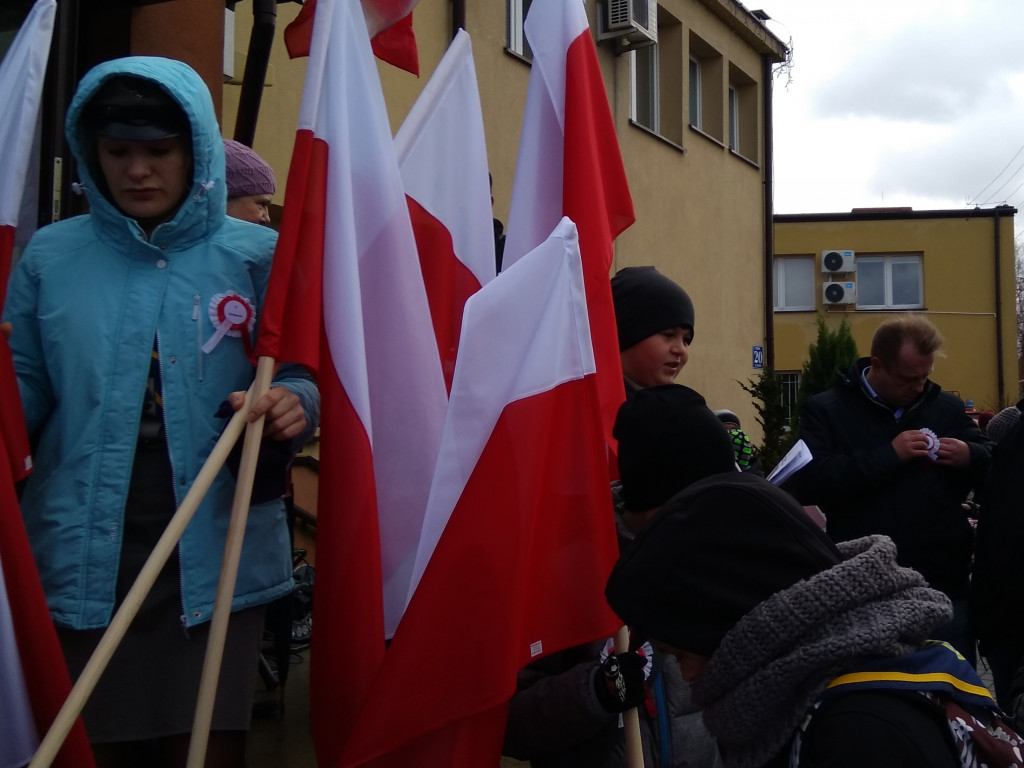 Marsz Niepodległości z marszałkiem Józefem Piłsudskim w Teresinie