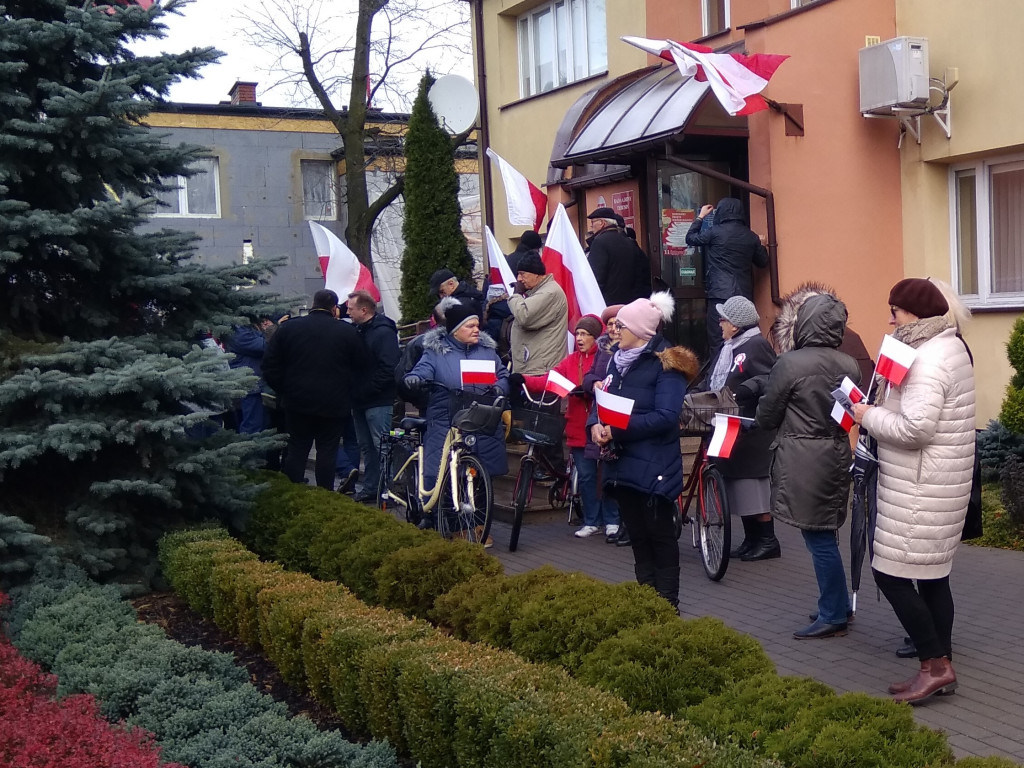 Marsz Niepodległości z marszałkiem Józefem Piłsudskim w Teresinie