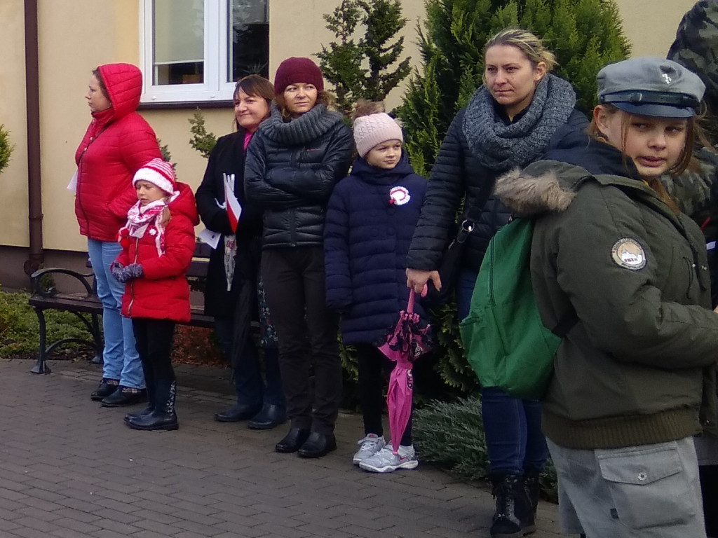 Marsz Niepodległości z marszałkiem Józefem Piłsudskim w Teresinie