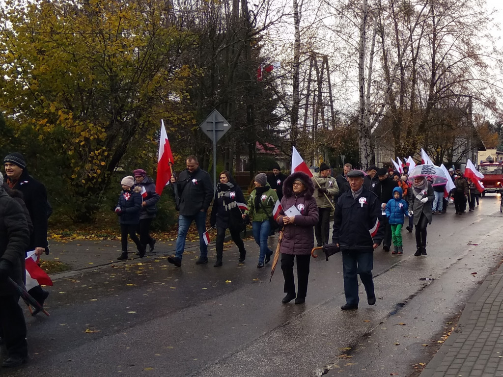 Marsz Niepodległości z marszałkiem Józefem Piłsudskim w Teresinie