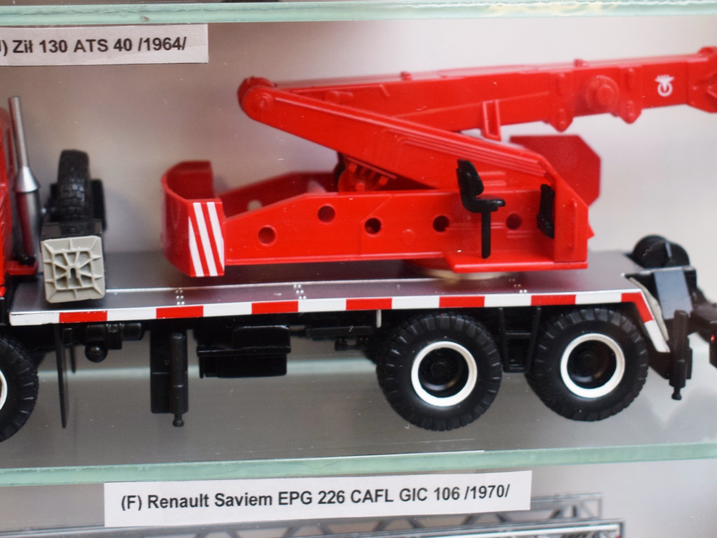 Wystawa strażackich modeli w kramnicach [GALERIA ZDJĘĆ]