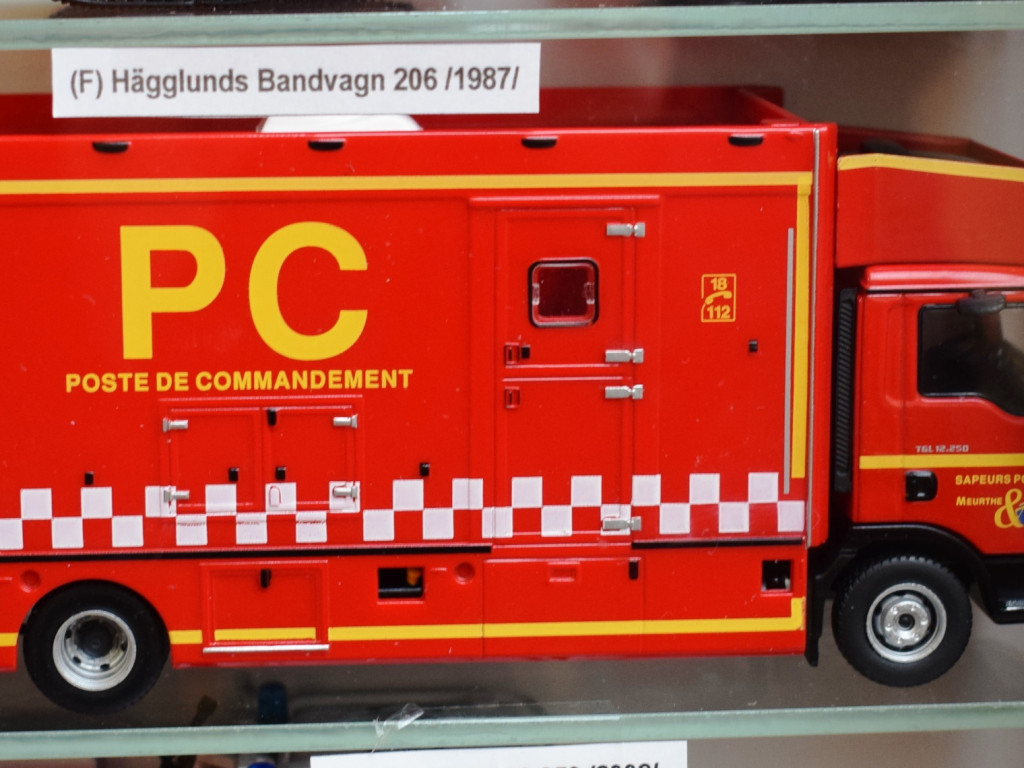 Wystawa strażackich modeli w kramnicach [GALERIA ZDJĘĆ]