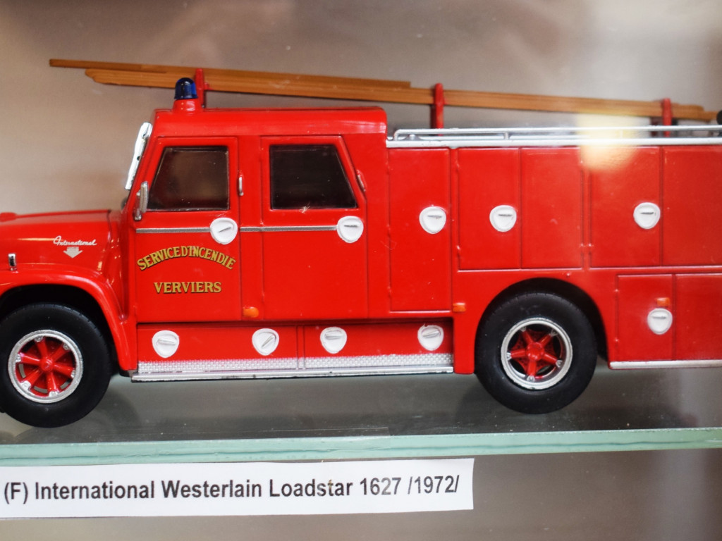 Wystawa strażackich modeli w kramnicach [GALERIA ZDJĘĆ]