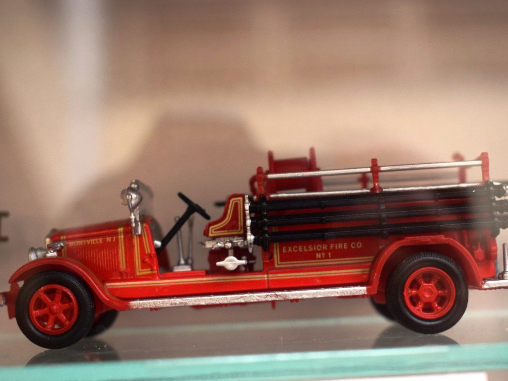 Wystawa strażackich modeli w kramnicach [GALERIA ZDJĘĆ]