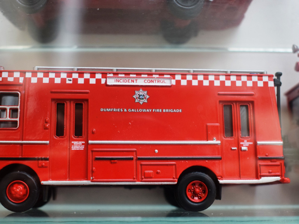 Wystawa strażackich modeli w kramnicach [GALERIA ZDJĘĆ]