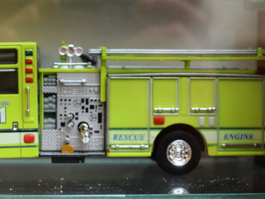 Wystawa strażackich modeli w kramnicach [GALERIA ZDJĘĆ]