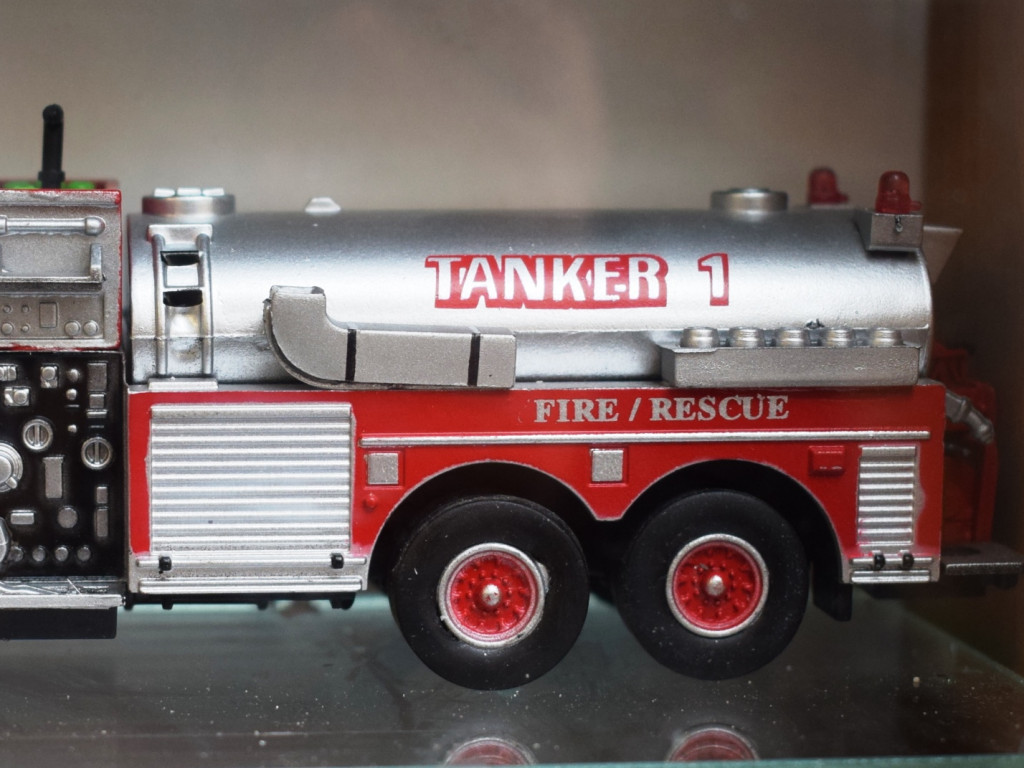 Wystawa strażackich modeli w kramnicach [GALERIA ZDJĘĆ]