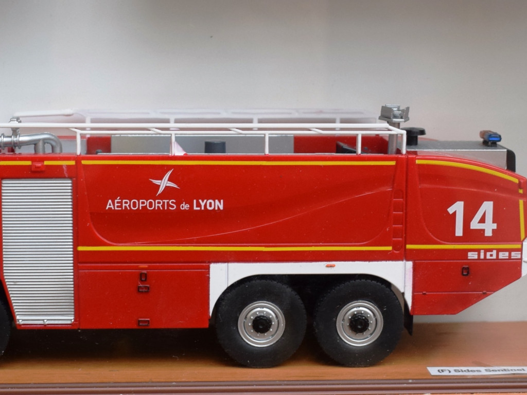 Wystawa strażackich modeli w kramnicach [GALERIA ZDJĘĆ]