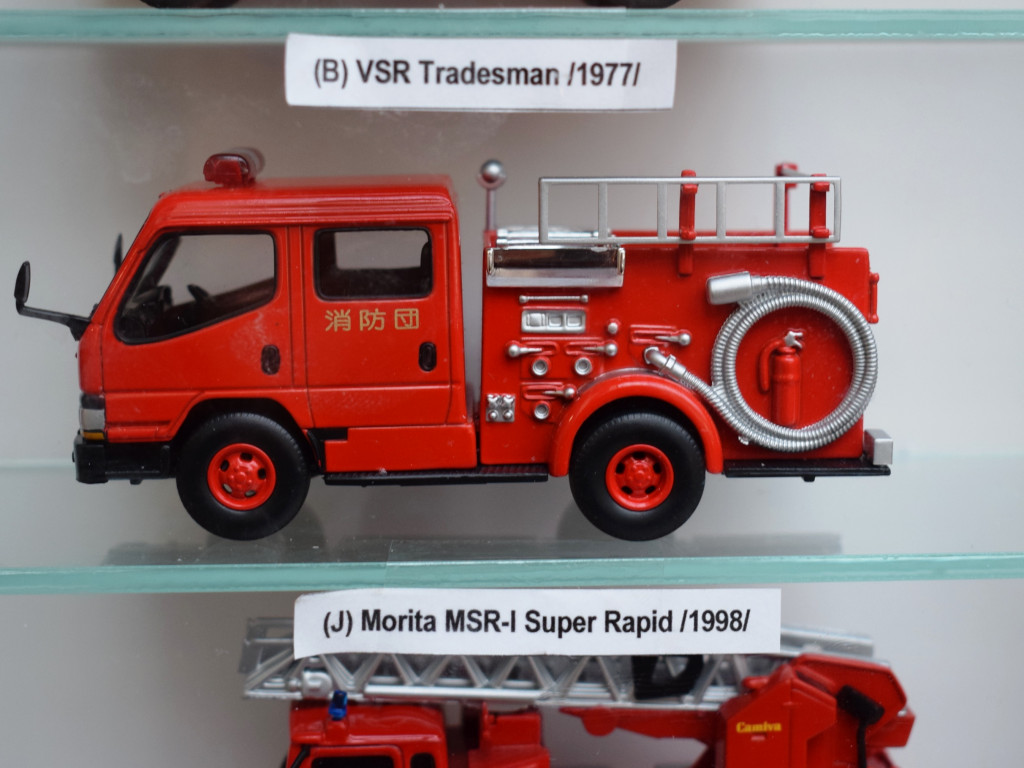 Wystawa strażackich modeli w kramnicach [GALERIA ZDJĘĆ]