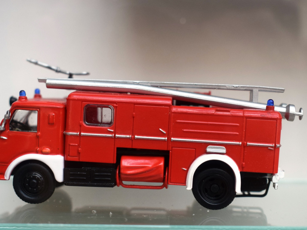 Wystawa strażackich modeli w kramnicach [GALERIA ZDJĘĆ]