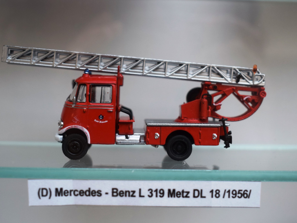 Wystawa strażackich modeli w kramnicach [GALERIA ZDJĘĆ]