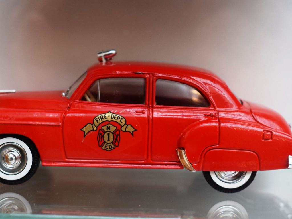 Wystawa strażackich modeli w kramnicach [GALERIA ZDJĘĆ]