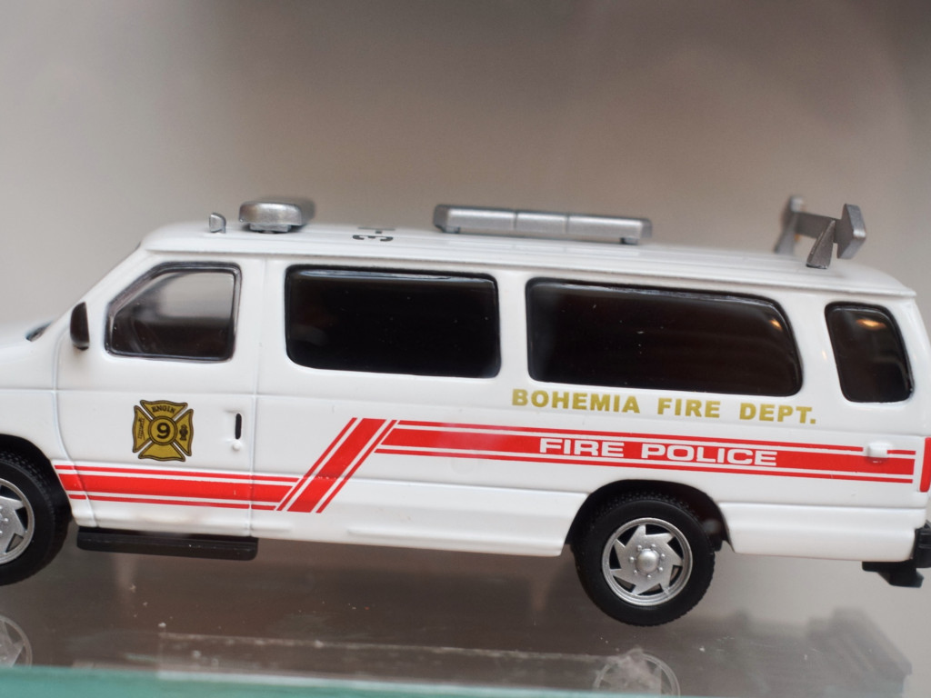 Wystawa strażackich modeli w kramnicach [GALERIA ZDJĘĆ]