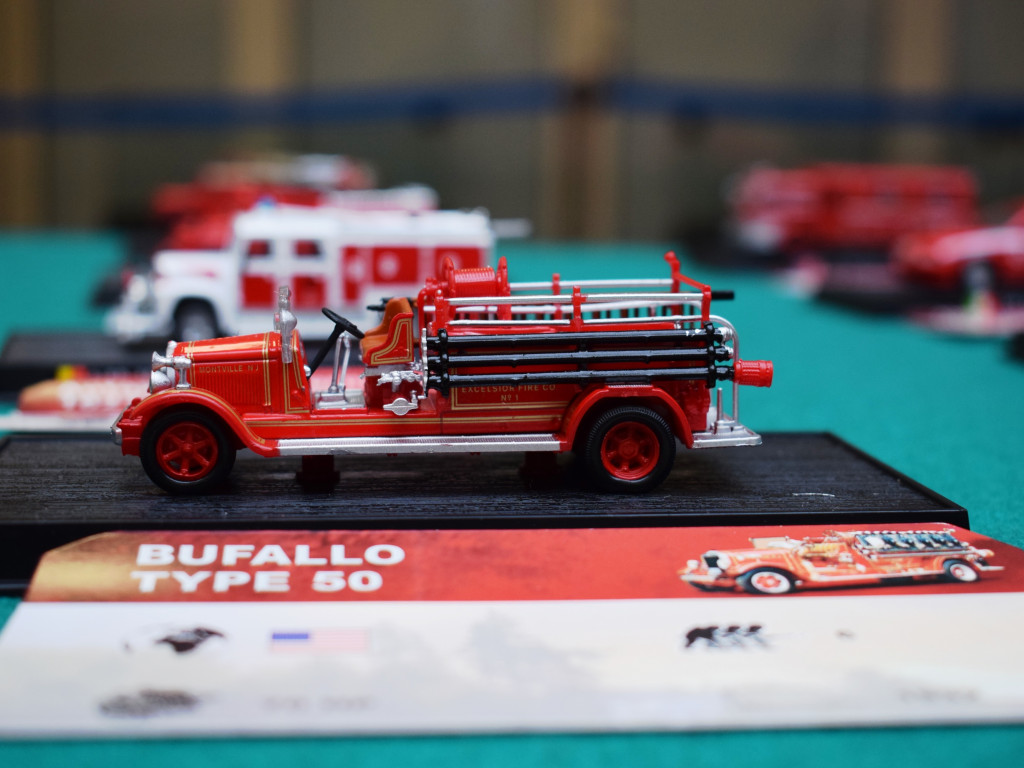 Wystawa strażackich modeli w kramnicach [GALERIA ZDJĘĆ]