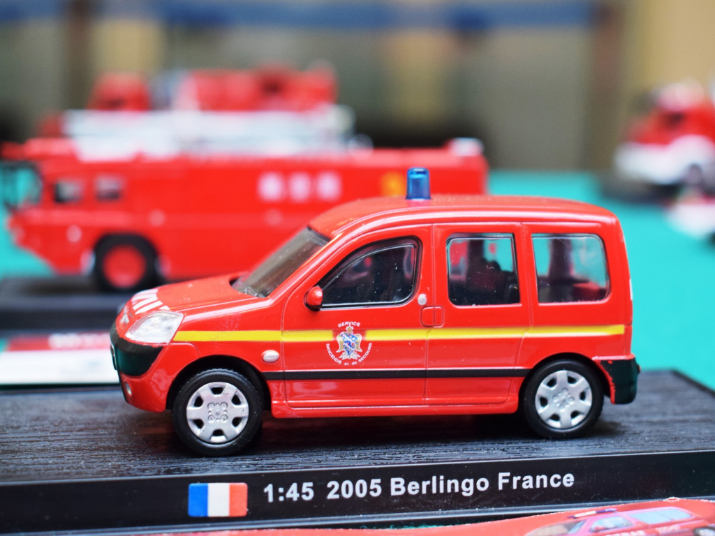 Wystawa strażackich modeli w kramnicach [GALERIA ZDJĘĆ]