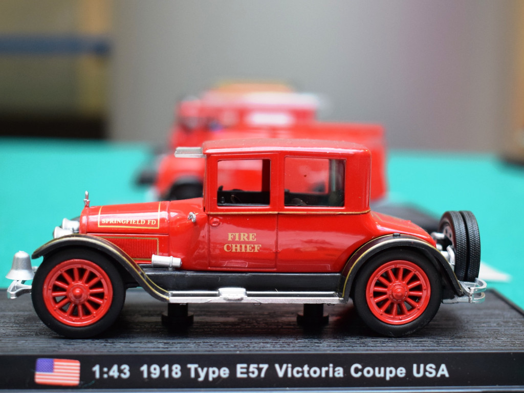 Wystawa strażackich modeli w kramnicach [GALERIA ZDJĘĆ]