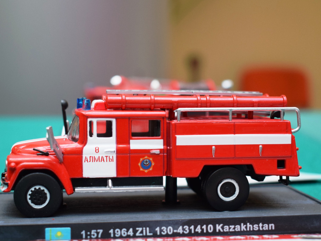 Wystawa strażackich modeli w kramnicach [GALERIA ZDJĘĆ]