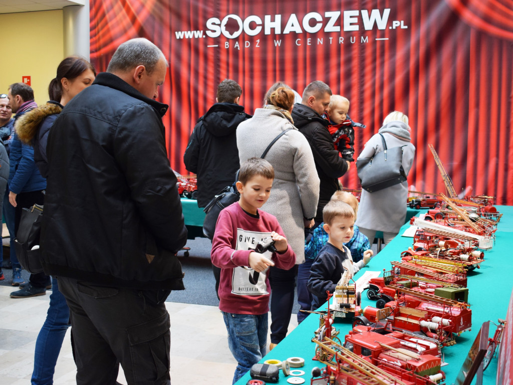 Wystawa strażackich modeli w kramnicach [GALERIA ZDJĘĆ]
