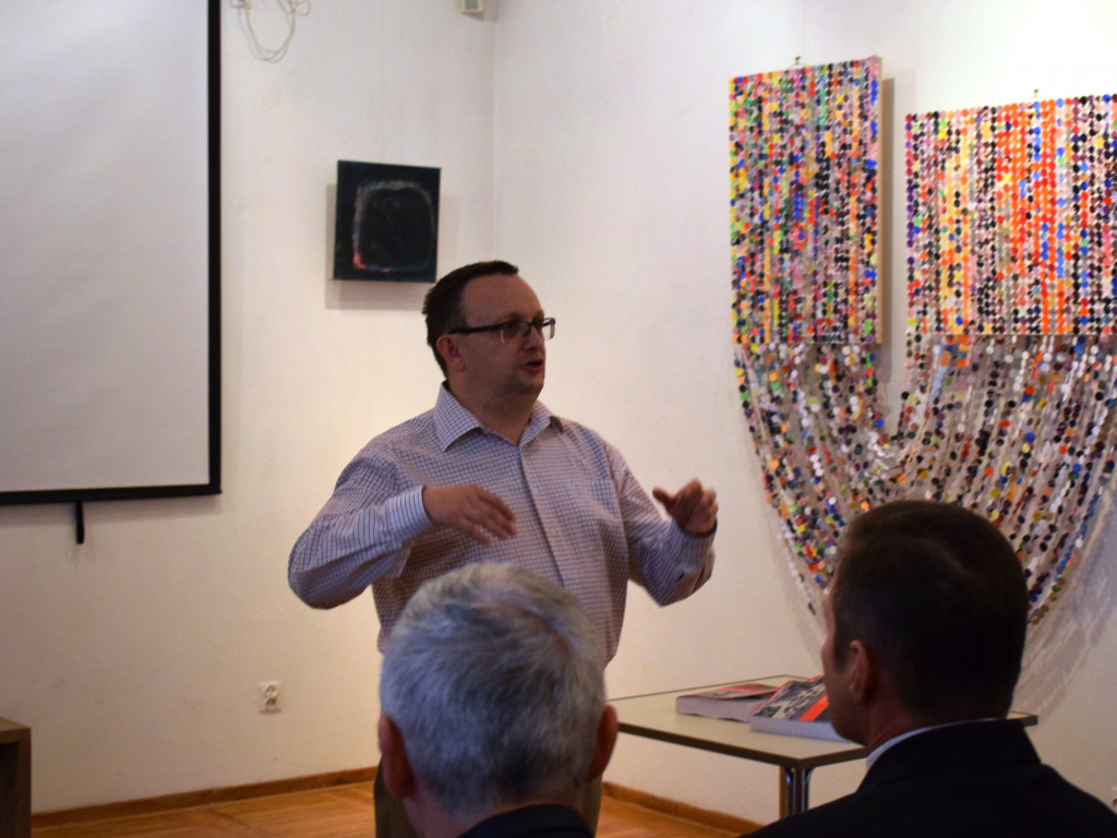 Nowa książka Leszka Nawrockiego - promocja w Muzeum Ziemi Sochaczewskiej