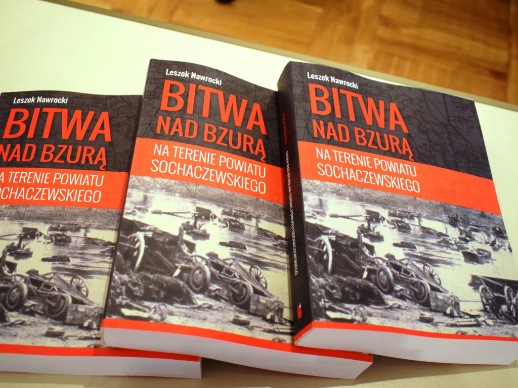 Nowa książka Leszka Nawrockiego - promocja w Muzeum Ziemi Sochaczewskiej