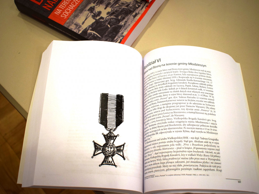 Nowa książka Leszka Nawrockiego - promocja w Muzeum Ziemi Sochaczewskiej