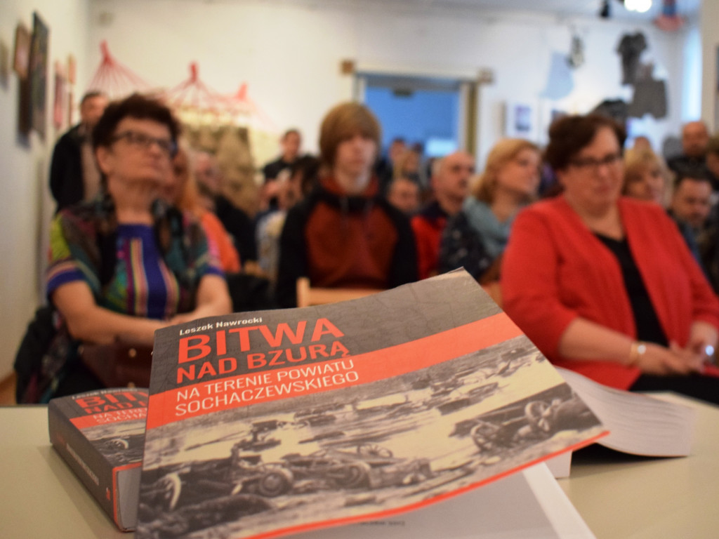 Nowa książka Leszka Nawrockiego - promocja w Muzeum Ziemi Sochaczewskiej