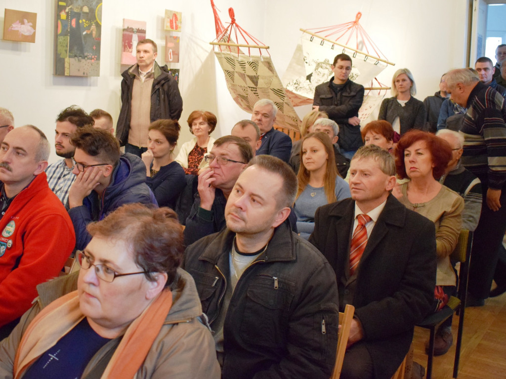 Nowa książka Leszka Nawrockiego - promocja w Muzeum Ziemi Sochaczewskiej