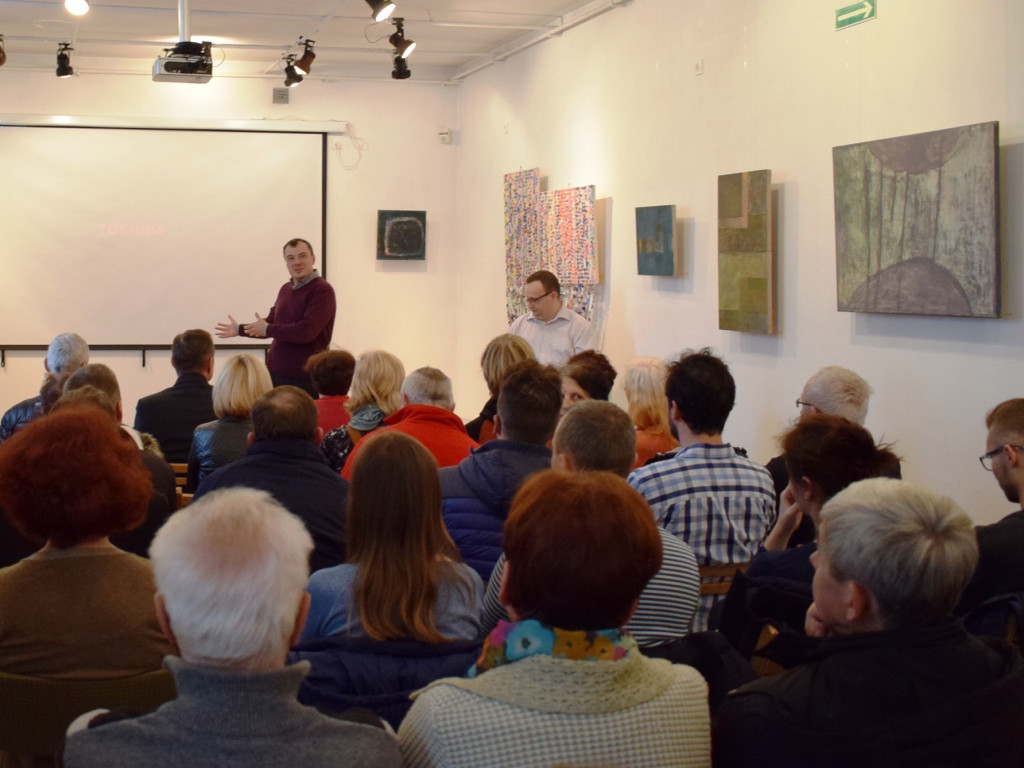 Nowa książka Leszka Nawrockiego - promocja w Muzeum Ziemi Sochaczewskiej