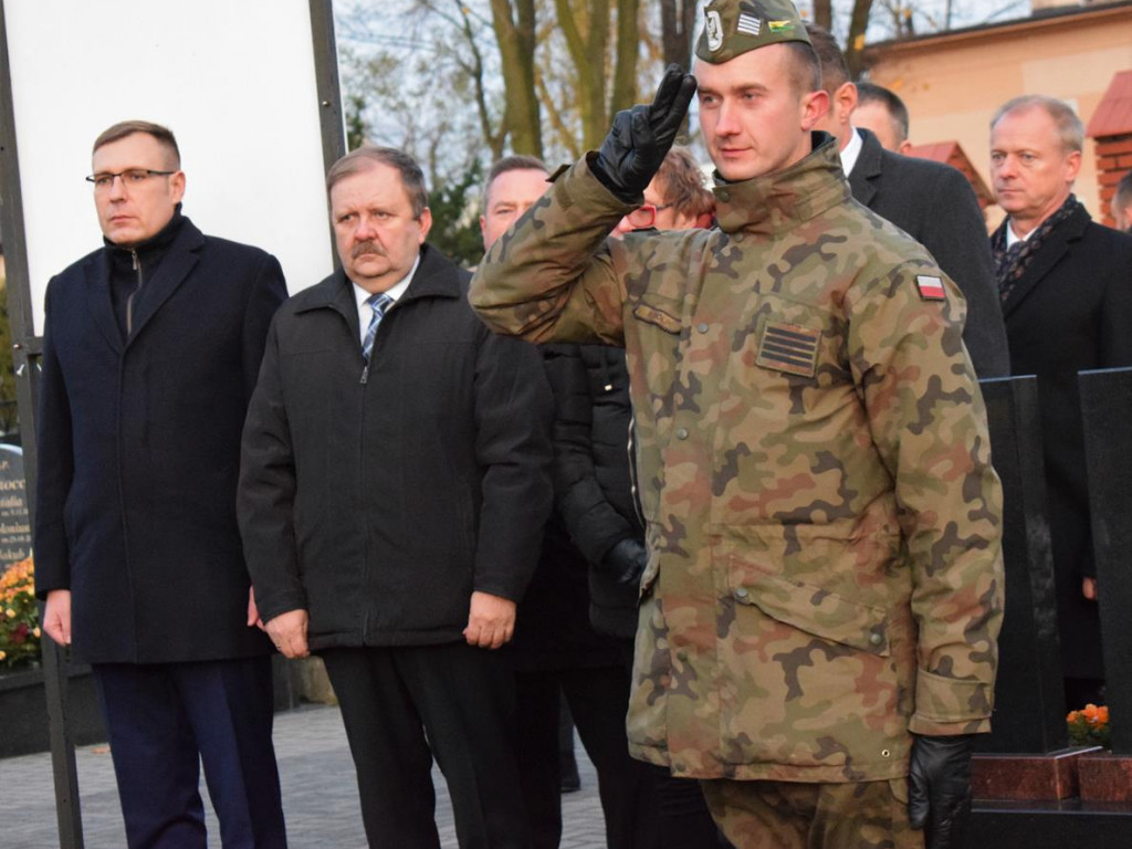 Miejskie obchody Święta Niepodległości w Sochaczewie