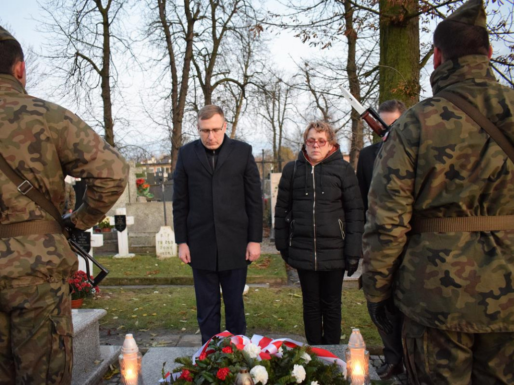 Miejskie obchody Święta Niepodległości w Sochaczewie