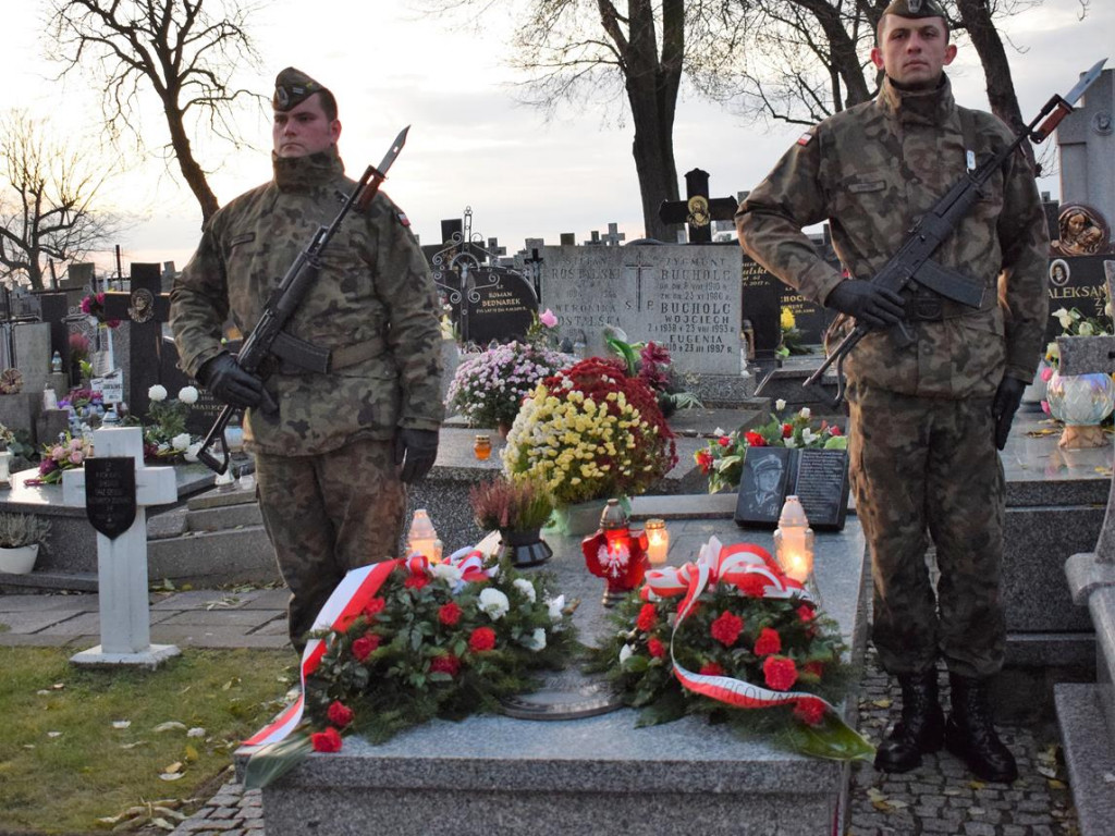 Miejskie obchody Święta Niepodległości w Sochaczewie