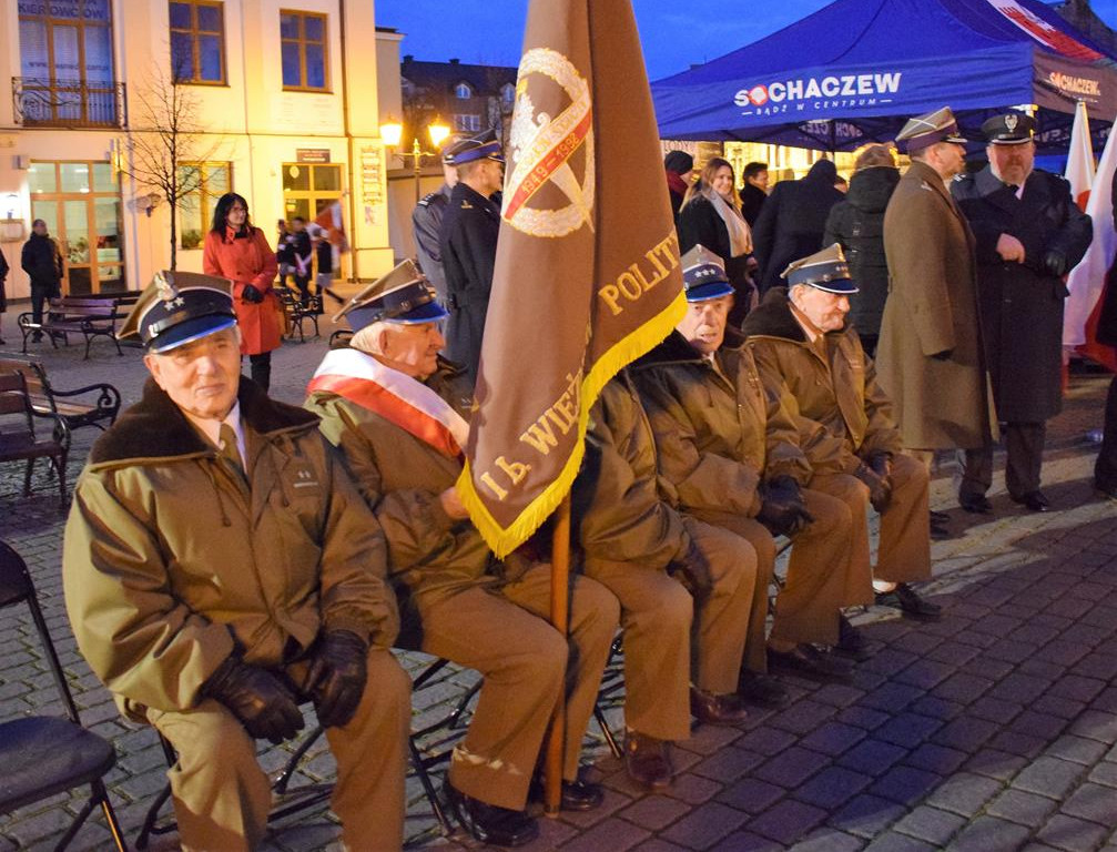 Miejskie obchody Święta Niepodległości w Sochaczewie