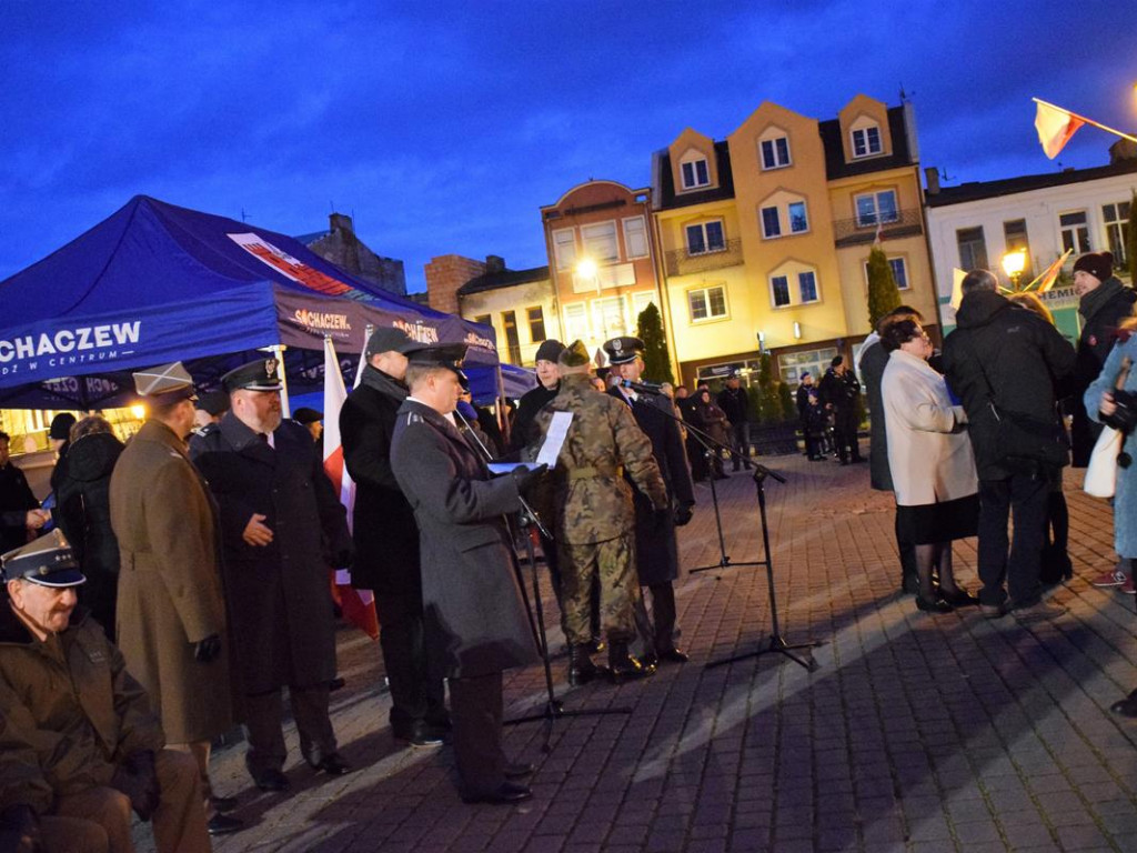 Miejskie obchody Święta Niepodległości w Sochaczewie