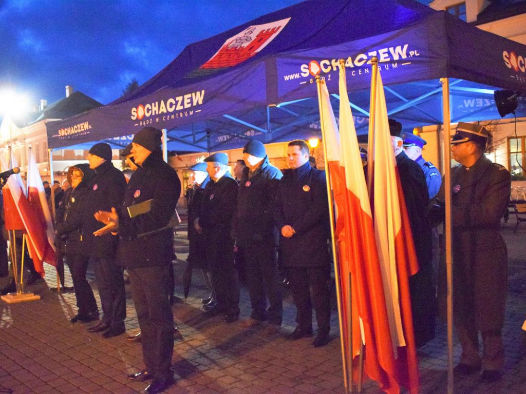 Miejskie obchody Święta Niepodległości w Sochaczewie