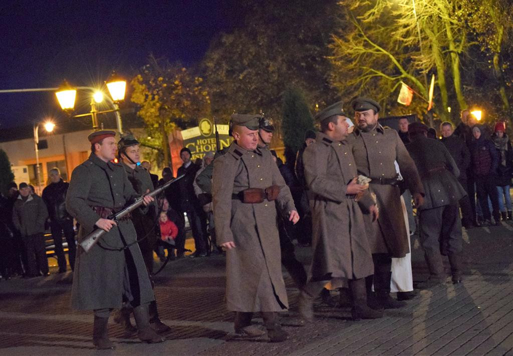 Miejskie obchody Święta Niepodległości w Sochaczewie