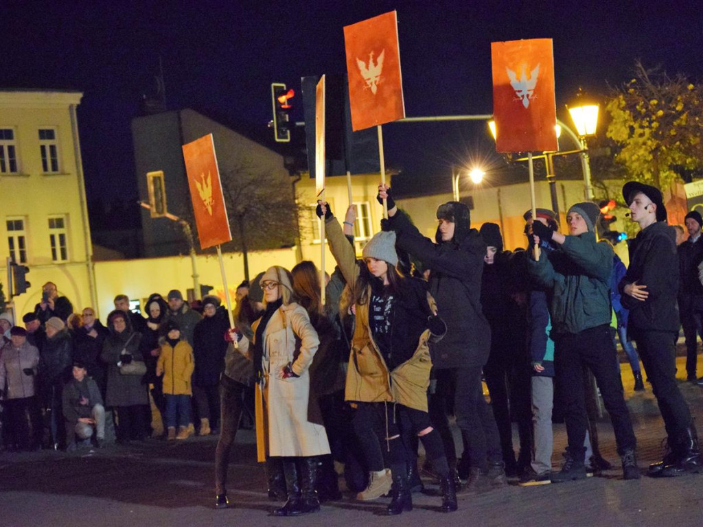 Miejskie obchody Święta Niepodległości w Sochaczewie