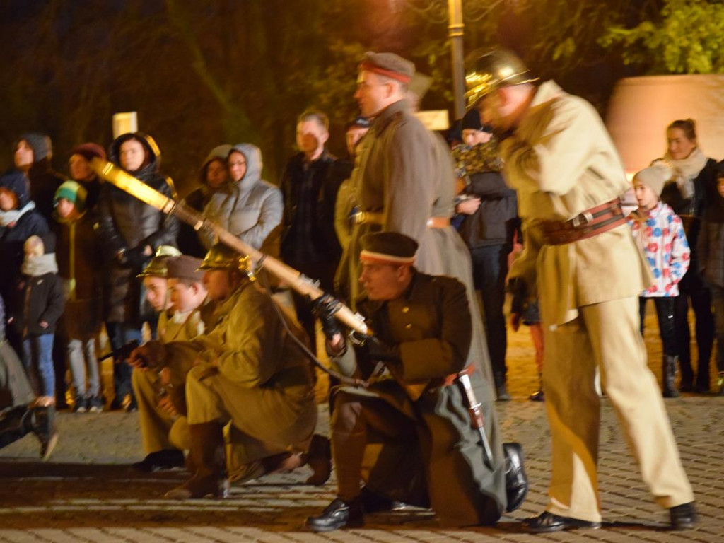 Miejskie obchody Święta Niepodległości w Sochaczewie