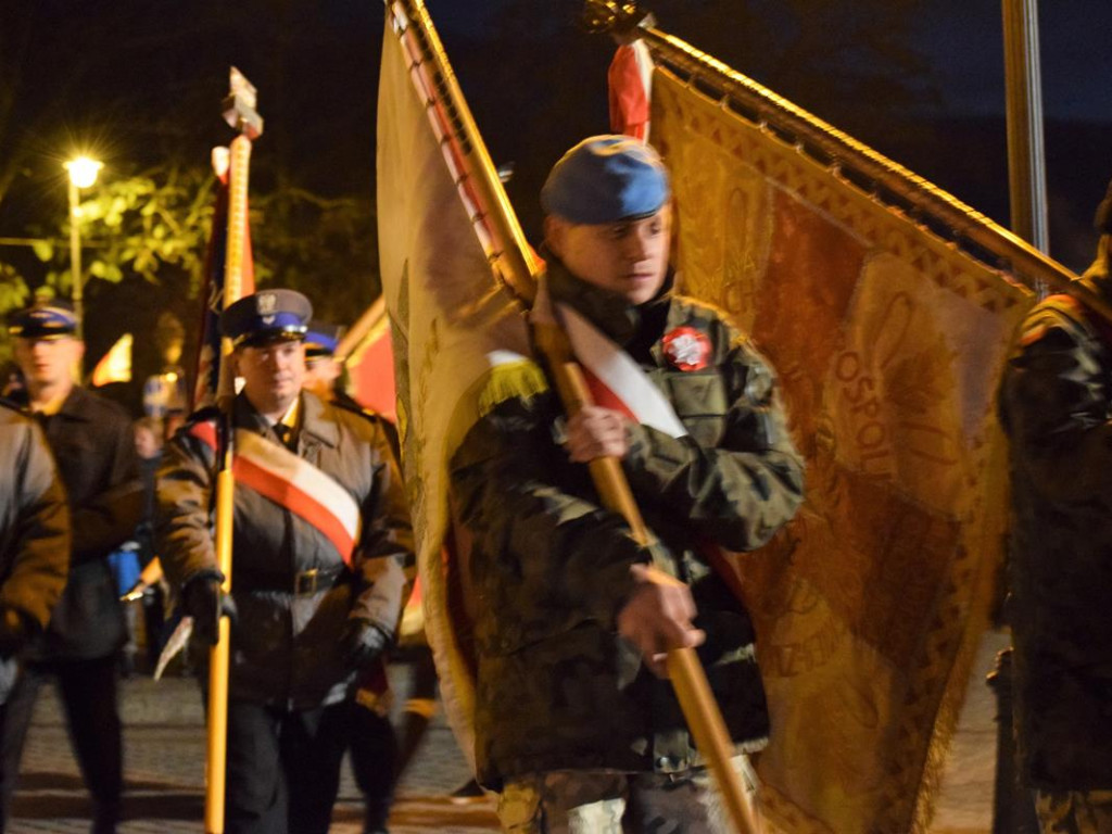 Miejskie obchody Święta Niepodległości w Sochaczewie