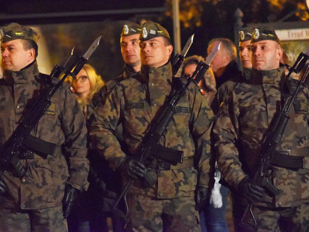 Miejskie obchody Święta Niepodległości w Sochaczewie