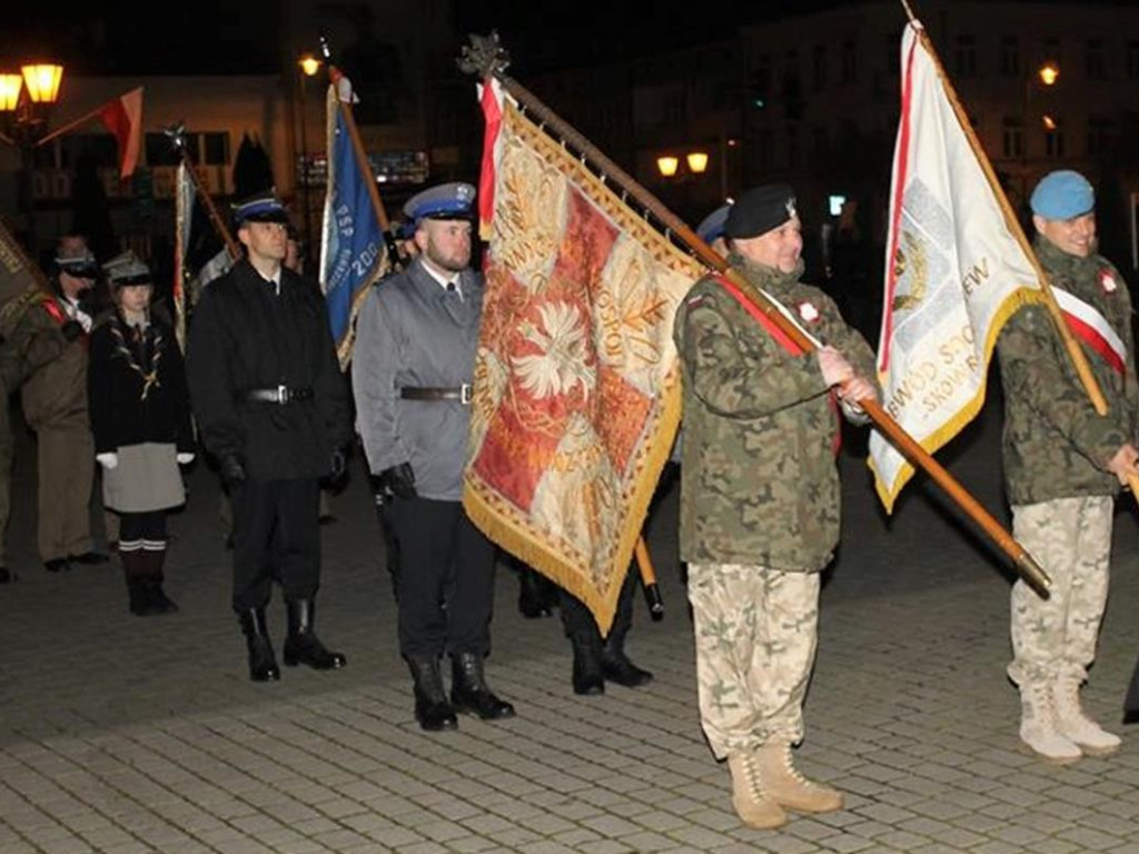 Miejskie obchody Święta Niepodległości w Sochaczewie