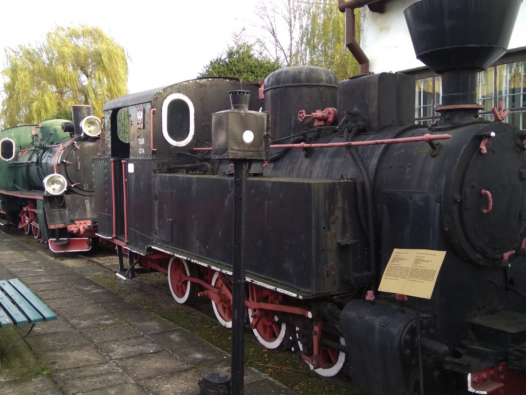 Wizyta gości z województwa świętokrzyskiego w Muzeum Kolei Wąskotorowej  [Wideo]