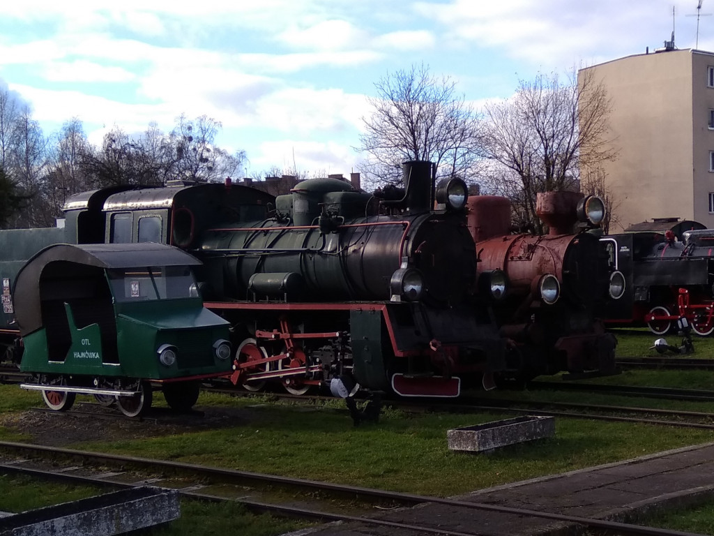 Wizyta gości z województwa świętokrzyskiego w Muzeum Kolei Wąskotorowej  [Wideo]