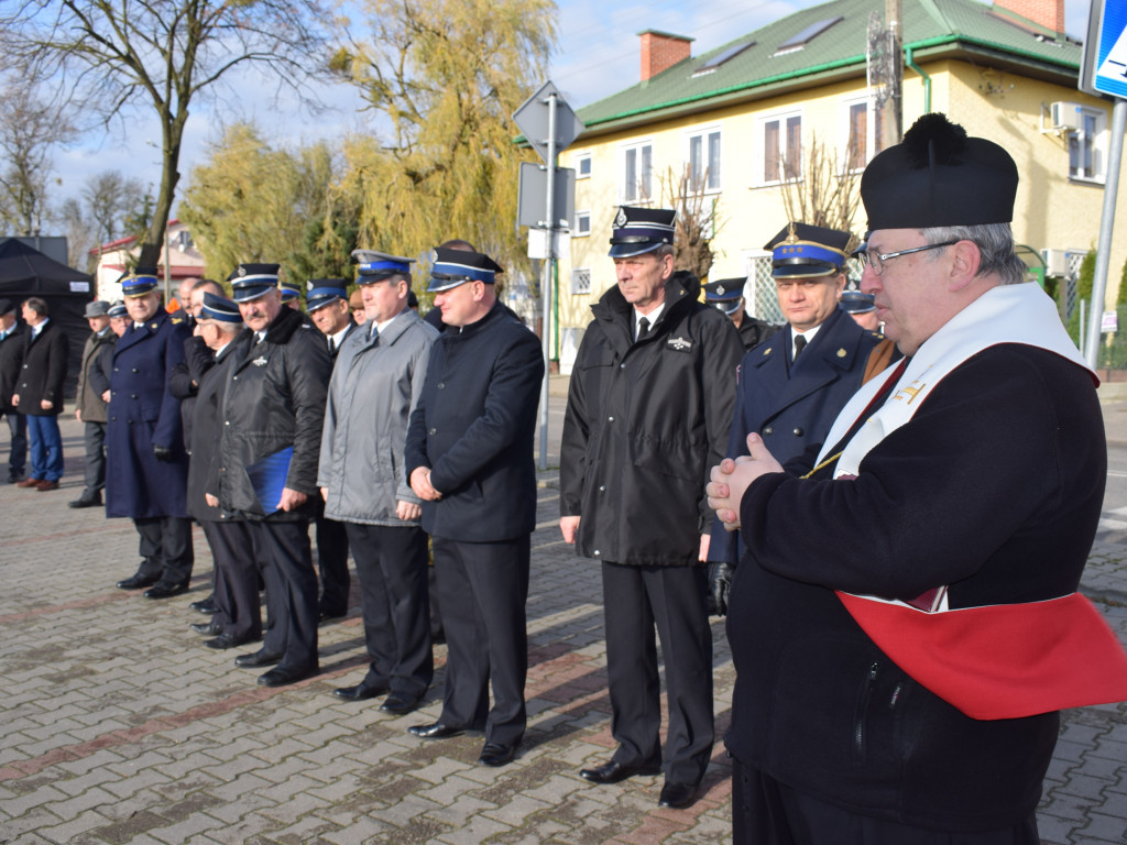 Strażacy z OSP w Iłowie mają nowy wóz bojowy