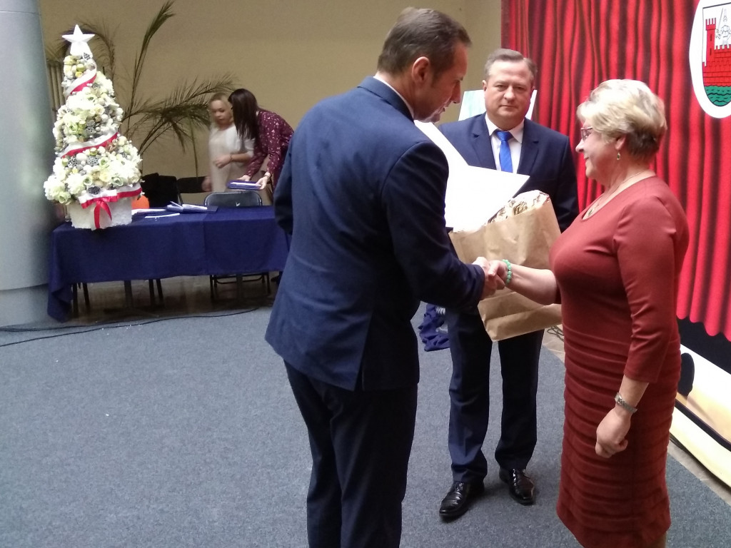 Wczoraj w Kramnicach Miejskich świętowali pracownicy pomocy społecznej i wolontariusze