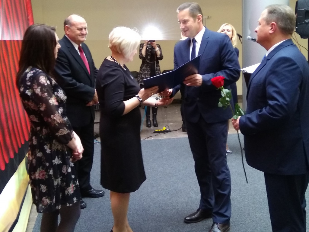 Wczoraj w Kramnicach Miejskich świętowali pracownicy pomocy społecznej i wolontariusze