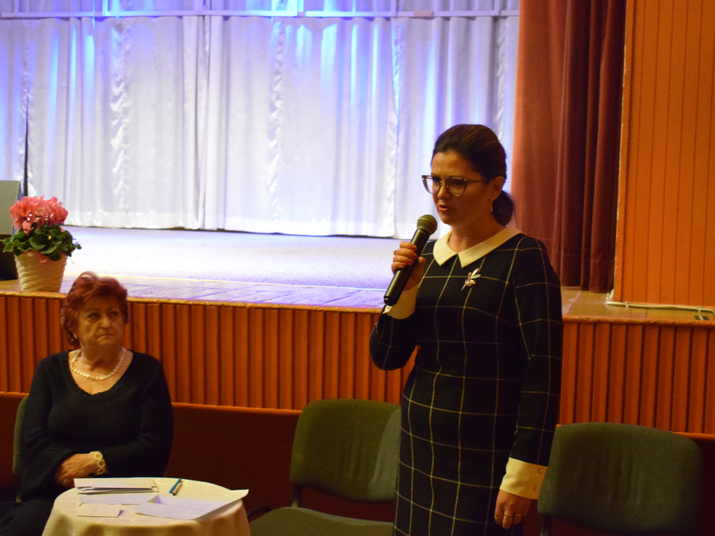 Halina Benedyk rozgrzała sochaczewską publiczność