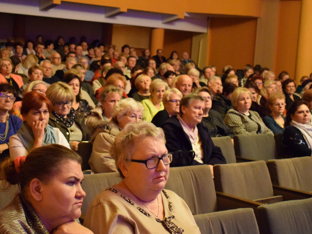 Halina Benedyk rozgrzała sochaczewską publiczność
