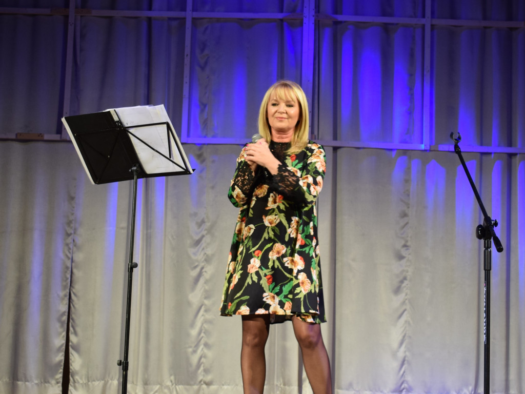 Halina Benedyk rozgrzała sochaczewską publiczność